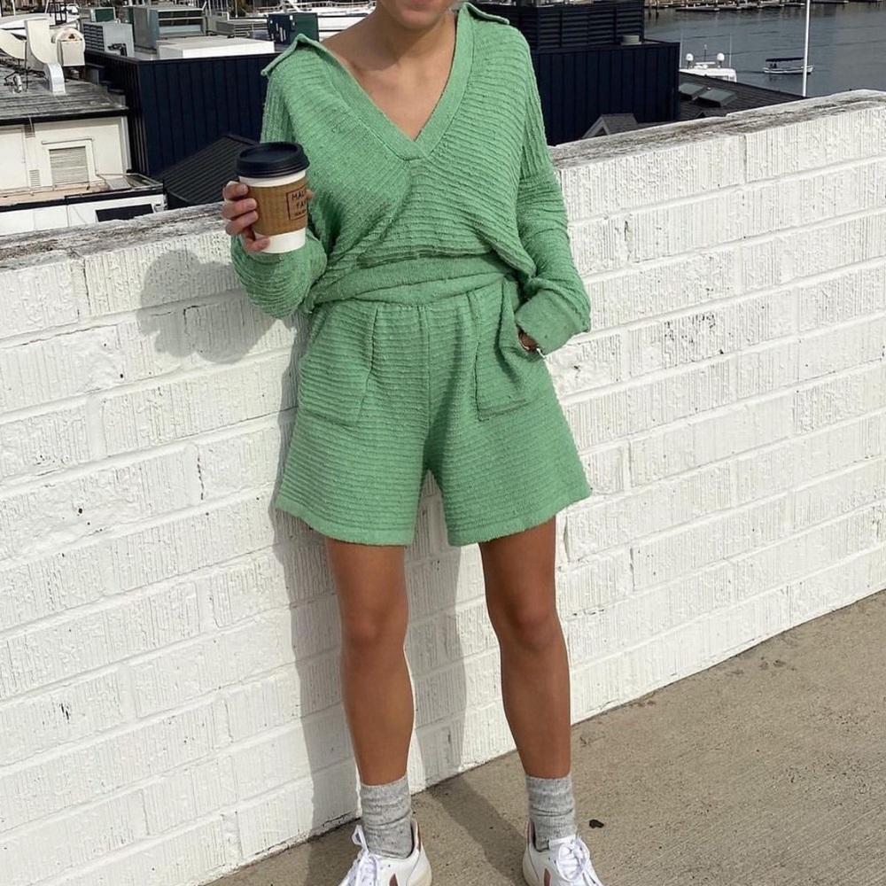 Free People Carter Sweater Set